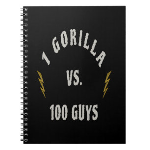 Carnet 1 Gorille contre 100 hommes