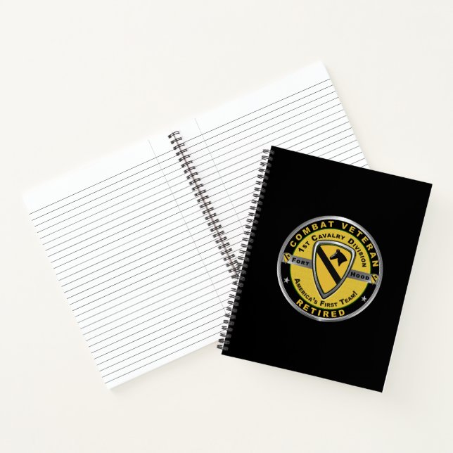 Carnet 1re division de cavalerie 1re division de ravitail (Intérieur)