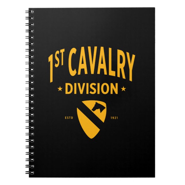 Carnet 1re division de cavalerie "Première équipe" (Devant)