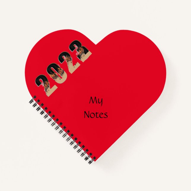 Carnet 2023 Calendar Planner (Devant)