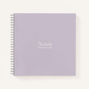Carnet 2025 Notes pour moi