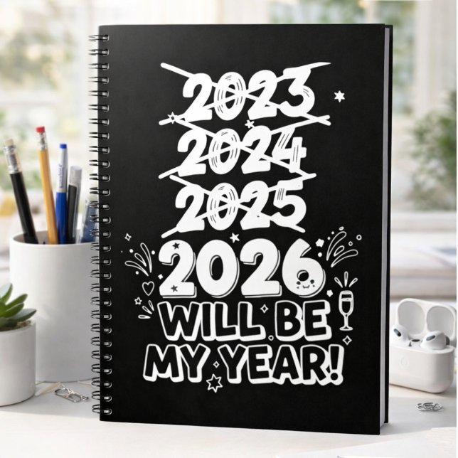 Carnet 2026 sera mon année (Créateur téléchargé)