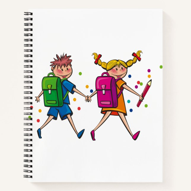 Carnet 21,6 cm x 28 cm (Devant)