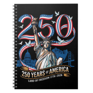Carnet 250 Ans Anniversaire Amérique 1776 2026