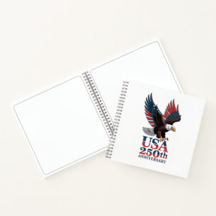 Carnet 250e anniversaire des États-Unis