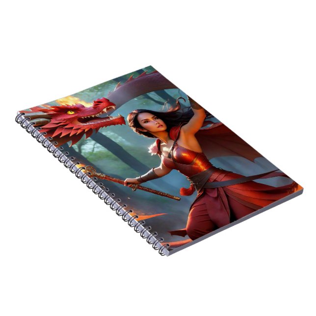 Carnet # 2 Dragons règnent (Côté Droit)
