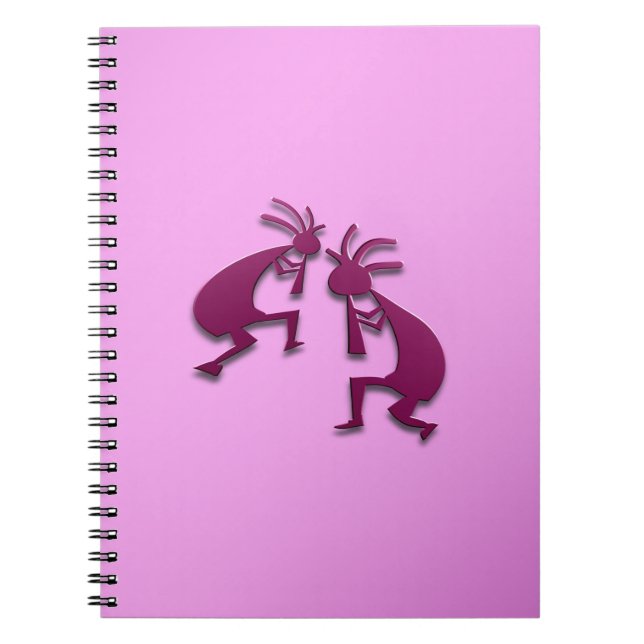 Carnet 2 Kokopelli #85 (Devant)