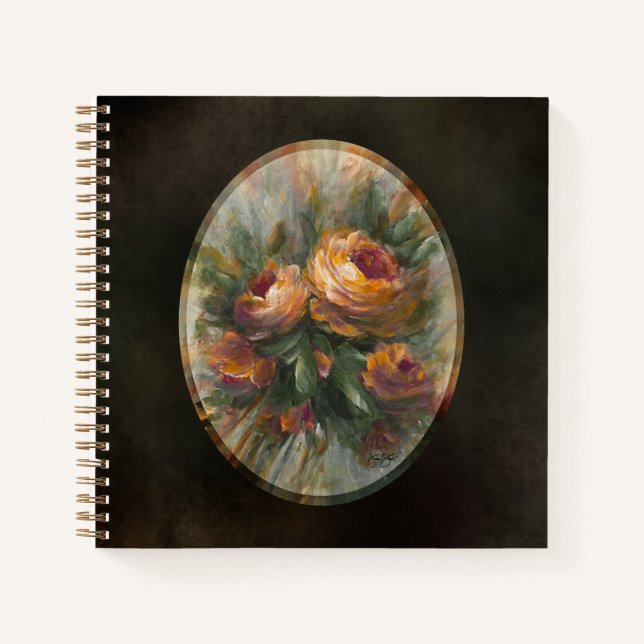 Carnet 315 Roses (Devant)