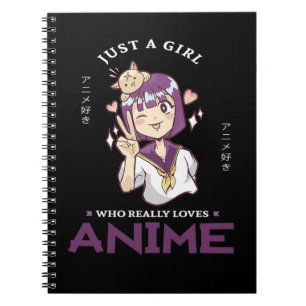 Carnet 31.Juste Une Fille Qui Aime Vraiment Anime