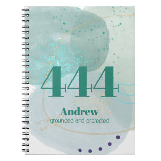 Carnet 444 Angel Numéro Divine Protection Affirmation