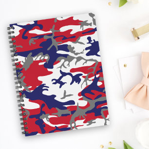 Carnet 4 juillet, Jour de l'Indépendance, Gris Camouflage