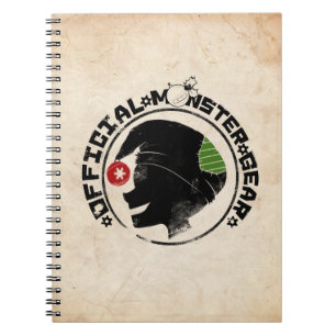 Carnet 4 petits monstres - logo 2 de vacances de Nigel