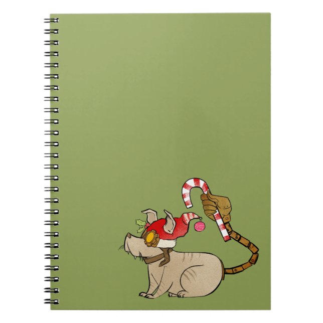 Carnet 4 petits monstres - logo de vacances de Tesla (Devant)