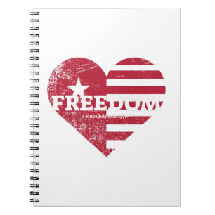 Carnet 4th of July America