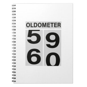 Carnet 60e anniversaire OLDOMETER
