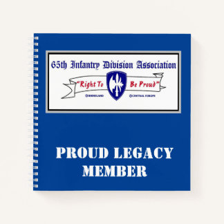 Carnet 65e division d'infanterie