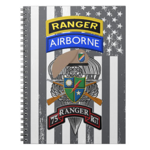 Carnet 75e régiment de Rangers