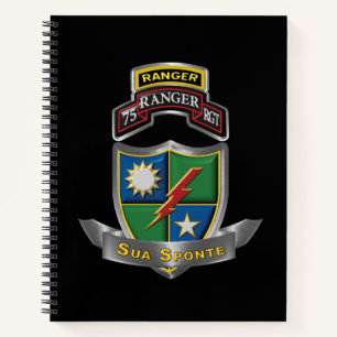 Carnet 75e régiment de Rangers