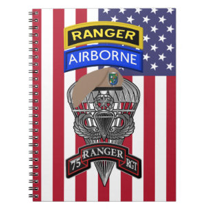 Carnet 75e régiment de Rangers