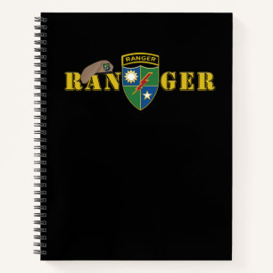 Carnet 75e Régiment de Rangers
