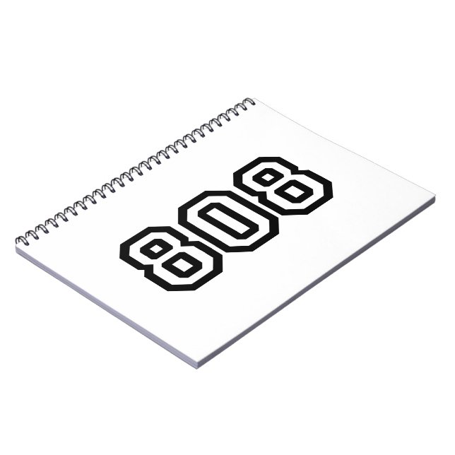 CARNET 808 (Côté gauche)