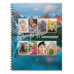 Carnet 8 Photo "Les petits-enfants font la vie grand"