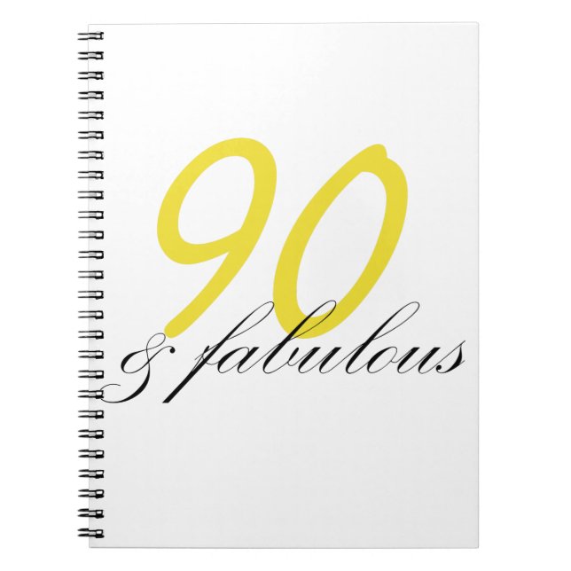 Carnet 90 et fabuleux (Devant)