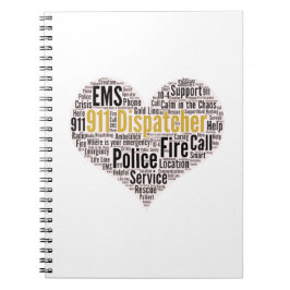 Carnet 911 Dispatcher Word Cloud