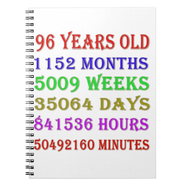 Carnet 96e anniversaire Jalons (Devant)