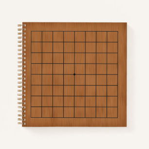 Carnet 9x9 Goban pour Puzzles & Jeux personnalisable (mar
