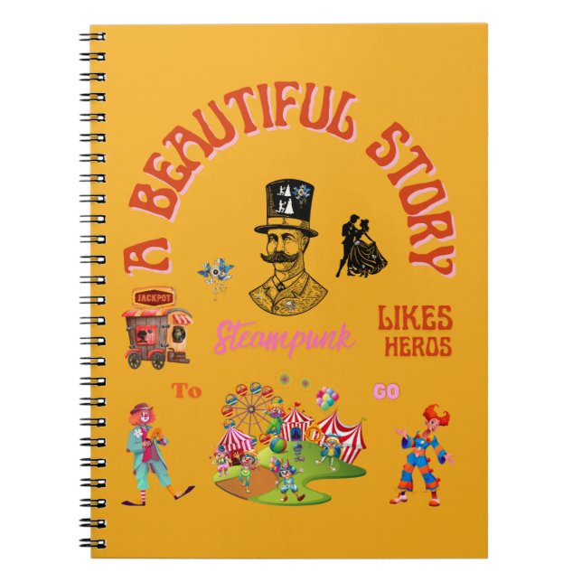 CARNET A BEAUTIFUL (Devant)