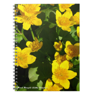 Carnet à boucle spirale 8x11" | Marsh Marigold