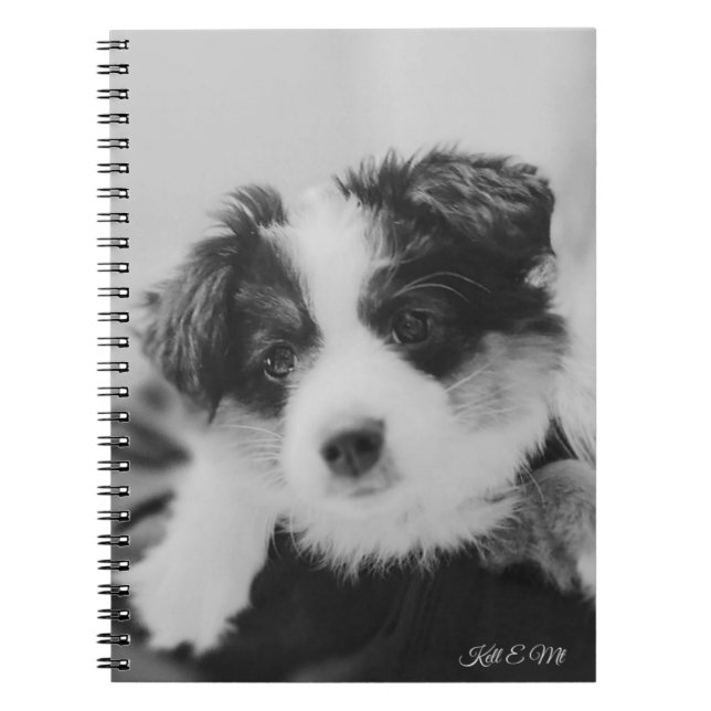 Carnet à chiot (Devant)