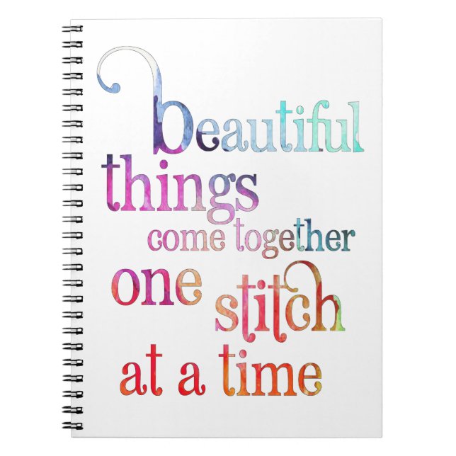 Carnet à couture Tricot (Devant)