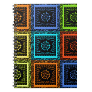 Carnet À damiers d'Afrique Imprimer