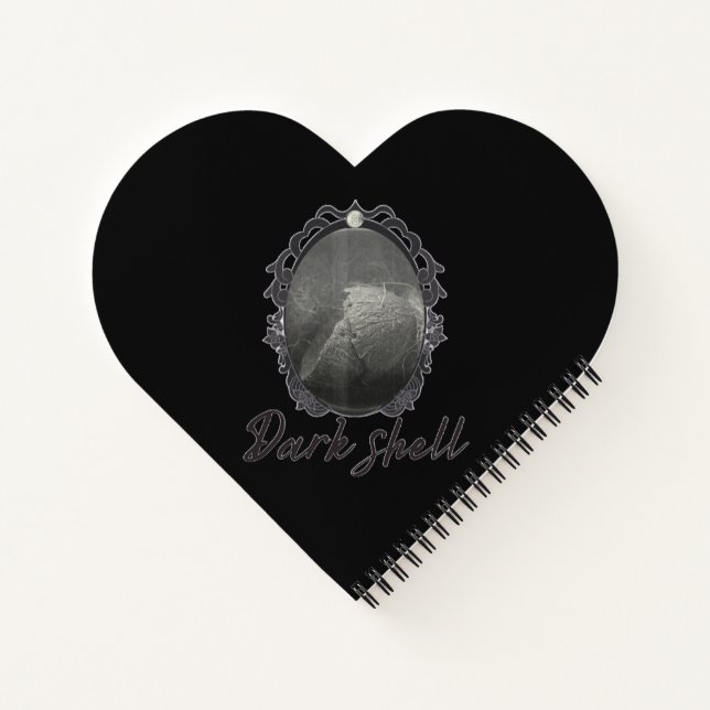 Carnet A dark shell where the soul hides from the world. (Dos)