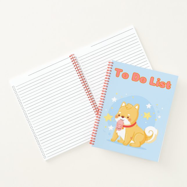 Carnet À faire Liste 🌸 ✨ 🍓 (Intérieur)