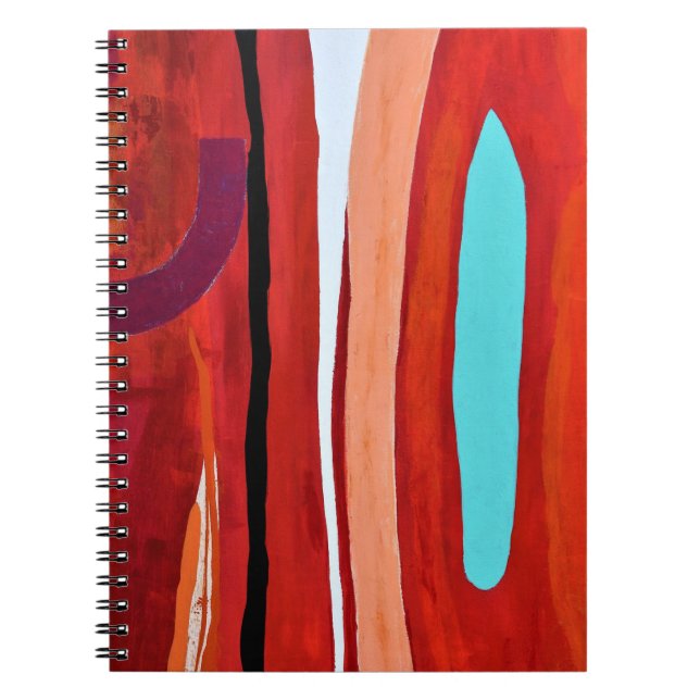 Carnet à flamme bleue (Devant)