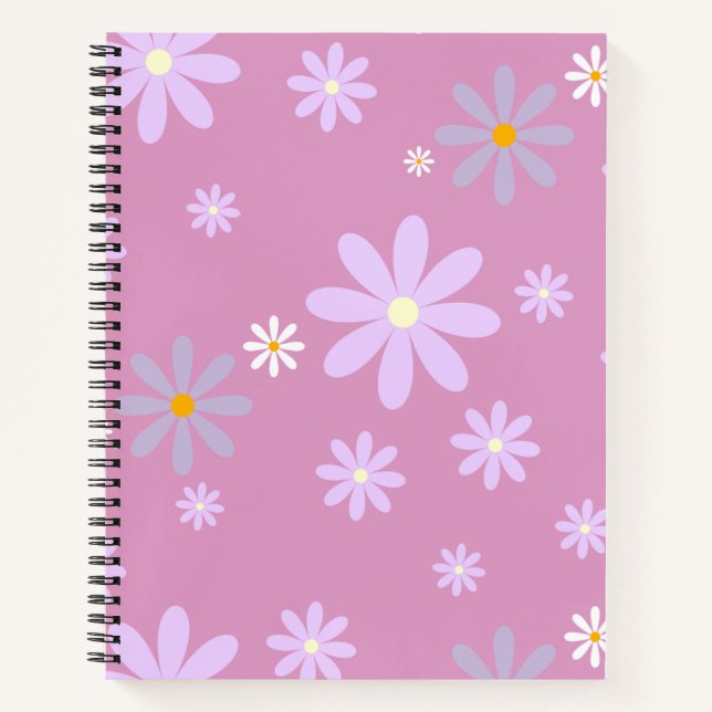 Carnet à fleurs (Devant)
