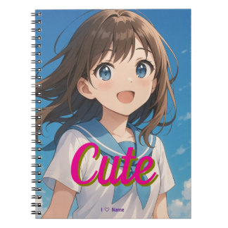 Carnet A Girl under the Summer Sky