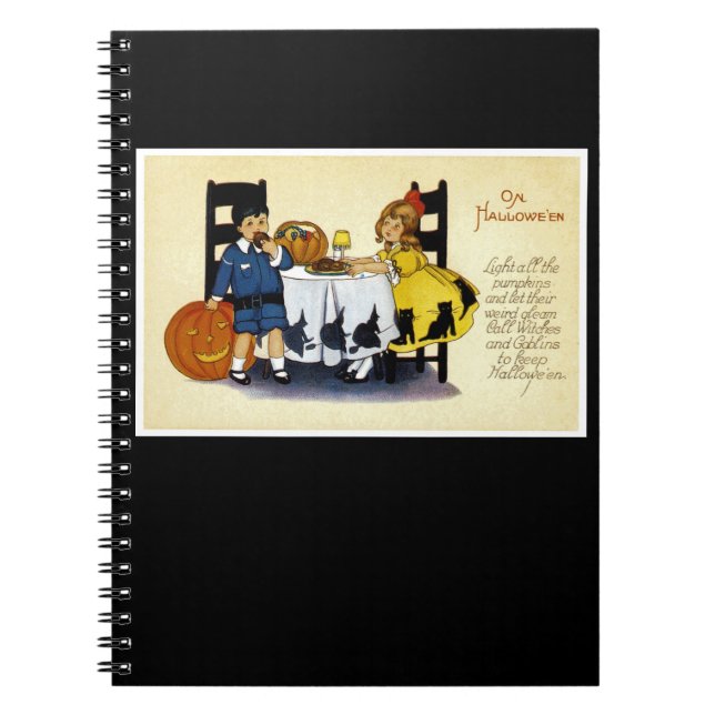 Carnet À Halloween (Devant)