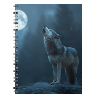 Carnet A Howling Wolf