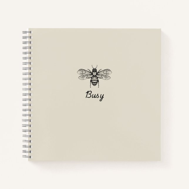 Carnet à la mode Beesy (Devant)