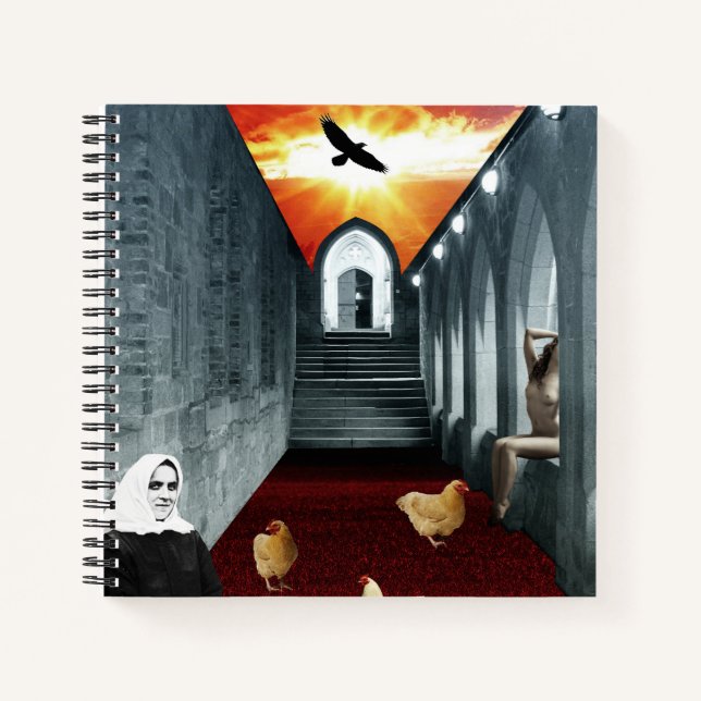 Carnet A l'entrée du ciel (Devant)