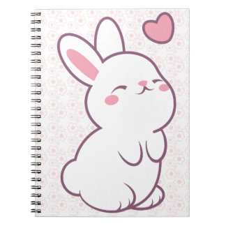 Carnet A Little Bunny Made of Feelings