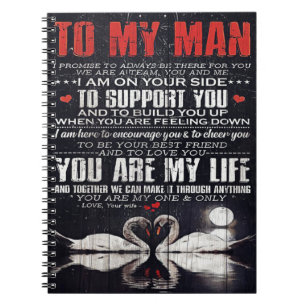 Carnet À Mon Cadeau Homme, Cadeau Personnalisé À Mon M