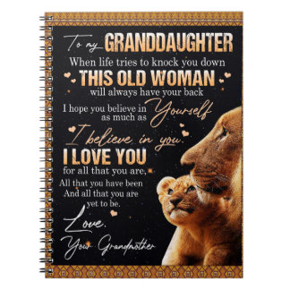 Carnet À Mon Don Grandgirl De Grand-Mère, Les Amateurs De