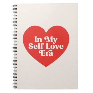 Carnet À mon ère d'amour de soi