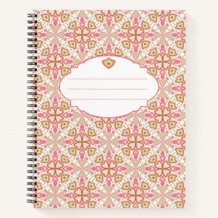 Carnet à motif de cœur – Personnalisez les pages i