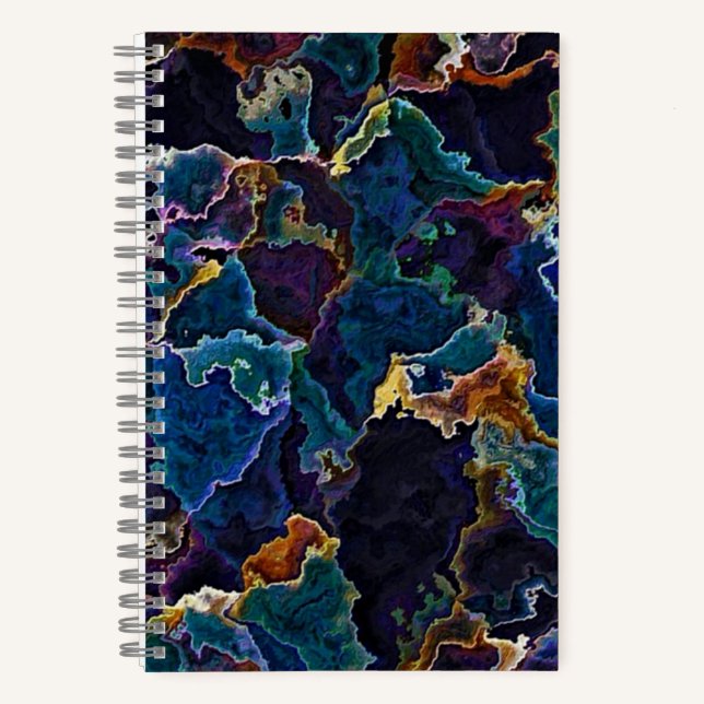 Carnet à nappes d'huile (Recto)